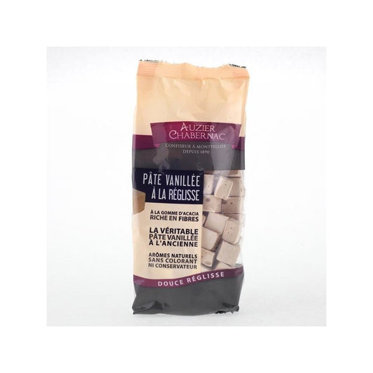 Sachet pâte vanillée à la Réglisse 250g - Auzier Chabernac