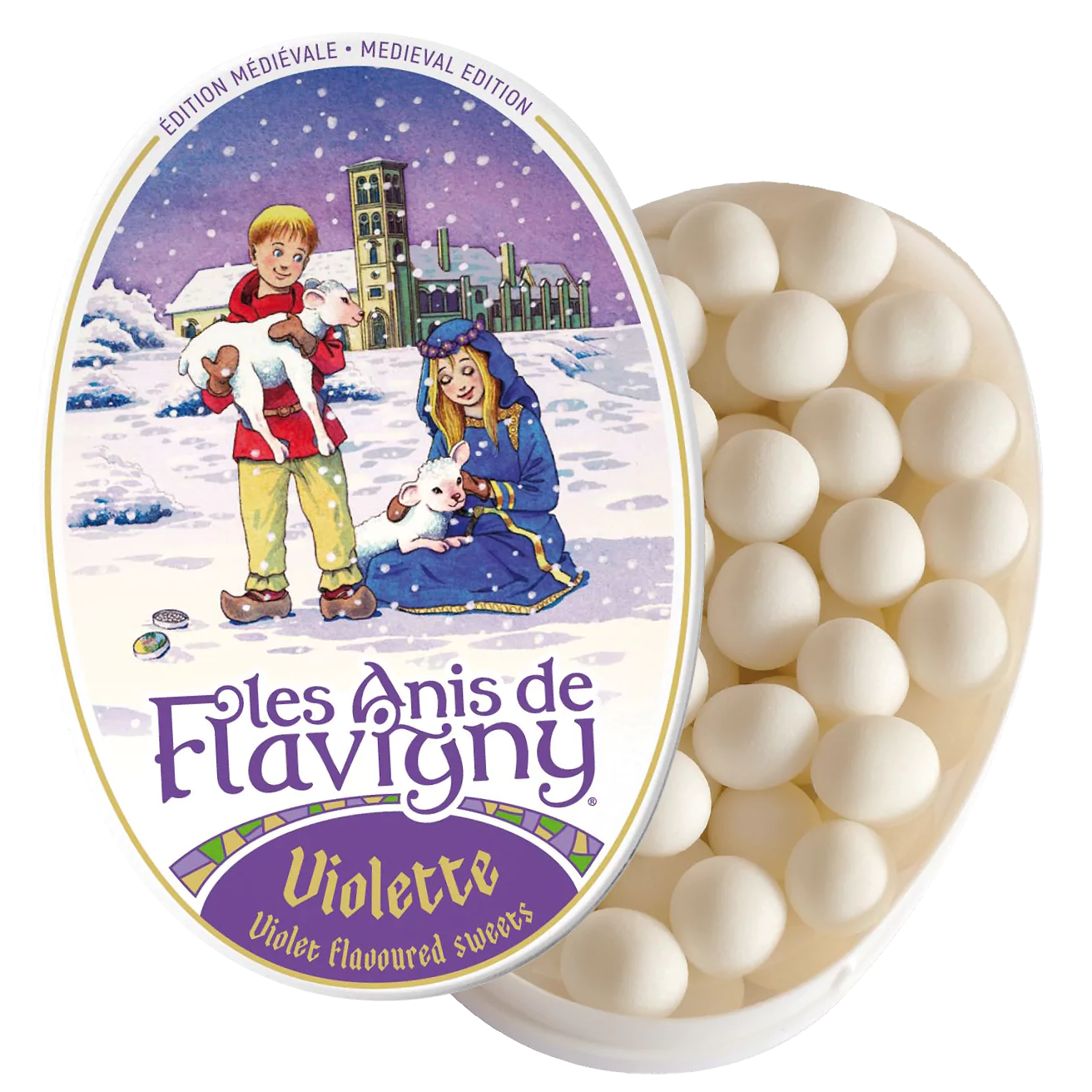 Boites d'Anis de Flavigny