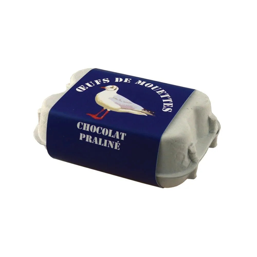 Boite à Œufs de Mouettes - Chocolat Praliné