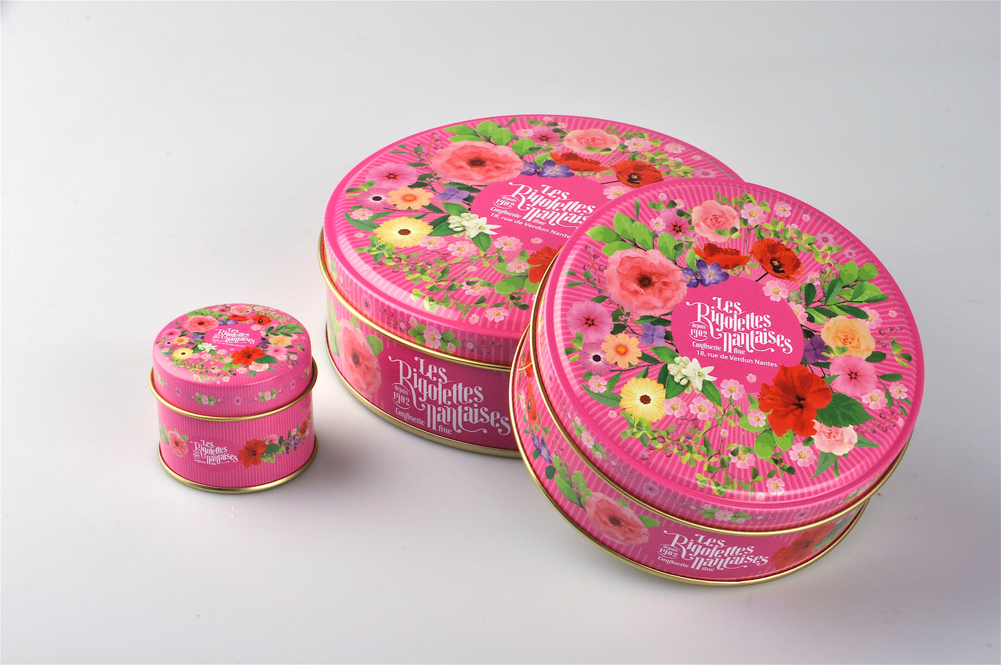 Boite de Rigolettes aux Fleurs