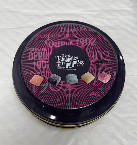 BOITE COLLECTOR Rigolettes Fruits Traditionnels 250g