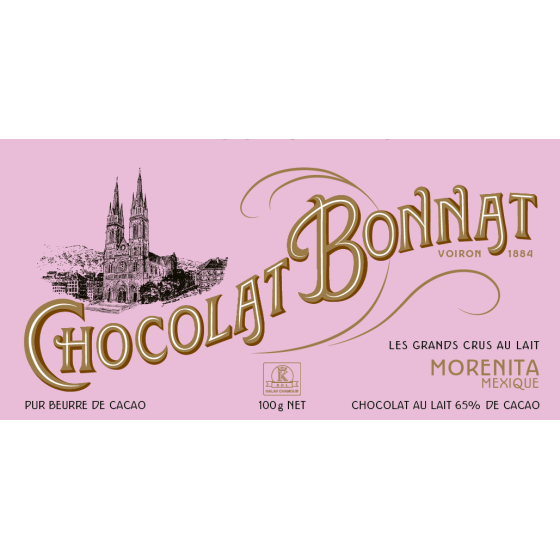 Chocolat Bonnat MORENITA