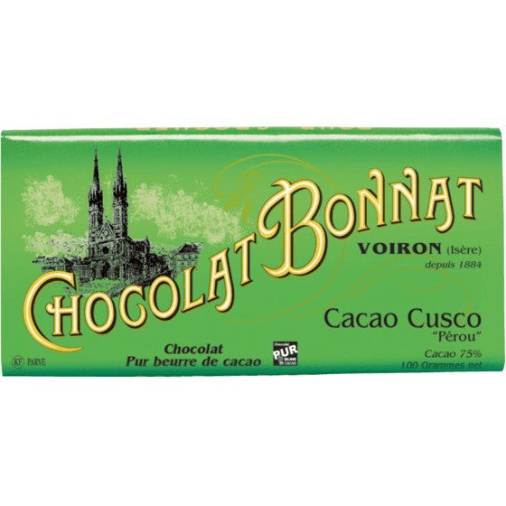 Chocolat Bonnat CACAO CUSCO