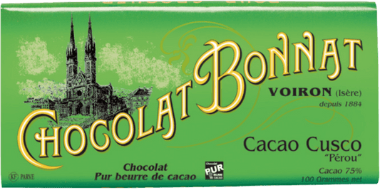 Chocolat Bonnat Cacao Cusco