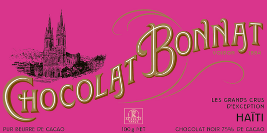 Chocolat Bonnat Haïti