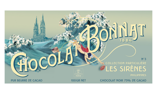 chocolat noir Bonnat Les Sirènes