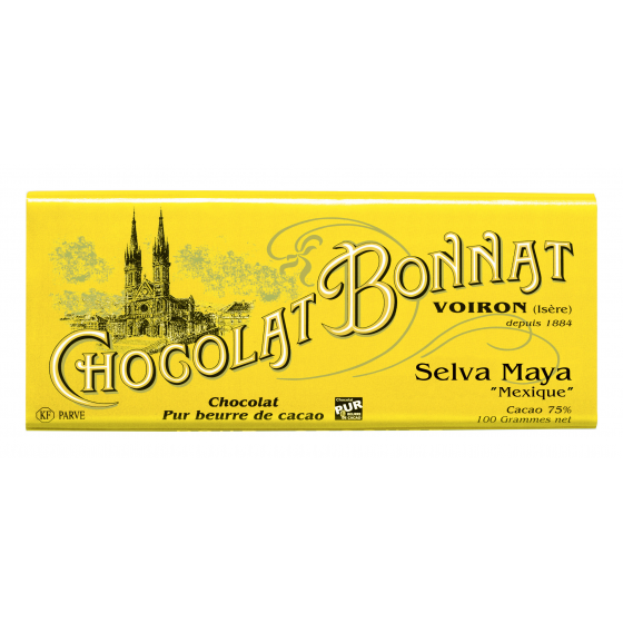 Chocolat Bonnat SELVA MAYA