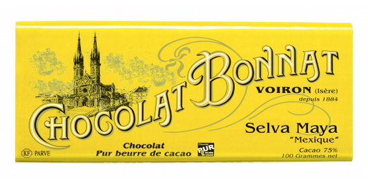 Chocolat Bonnat Selva Maya