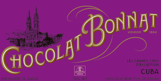 Chocolat Bonnat Cuba