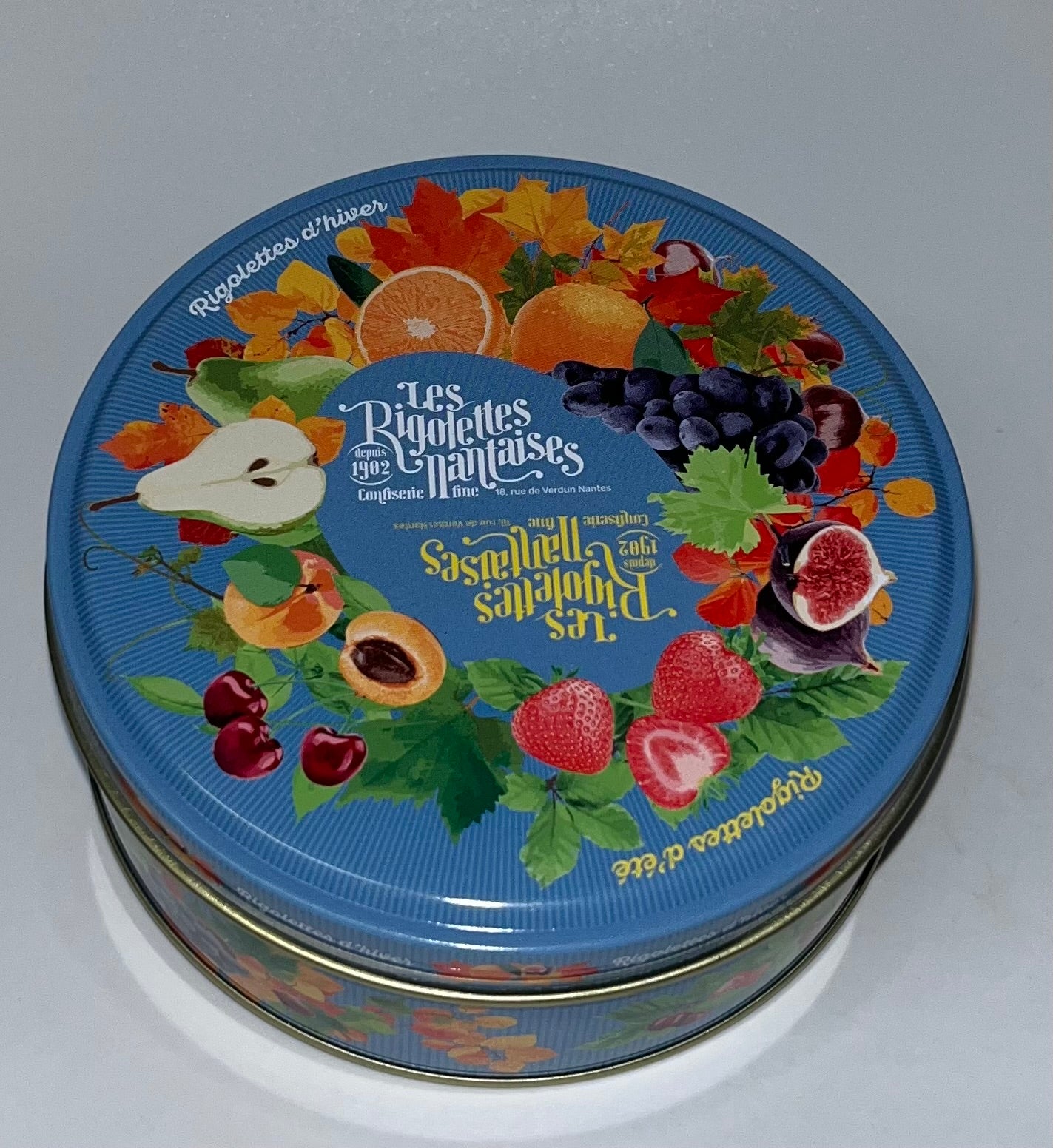 Boite de Rigolettes Saveurs Fruits Exotiques