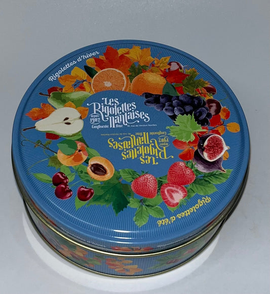 Boite Rigolettes Saveurs Fruits de saison Printemps-Eté