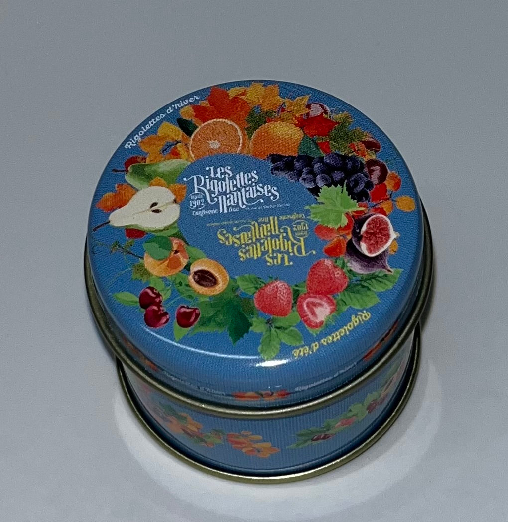 Boite de Rigolettes Saveurs Fruits Exotiques