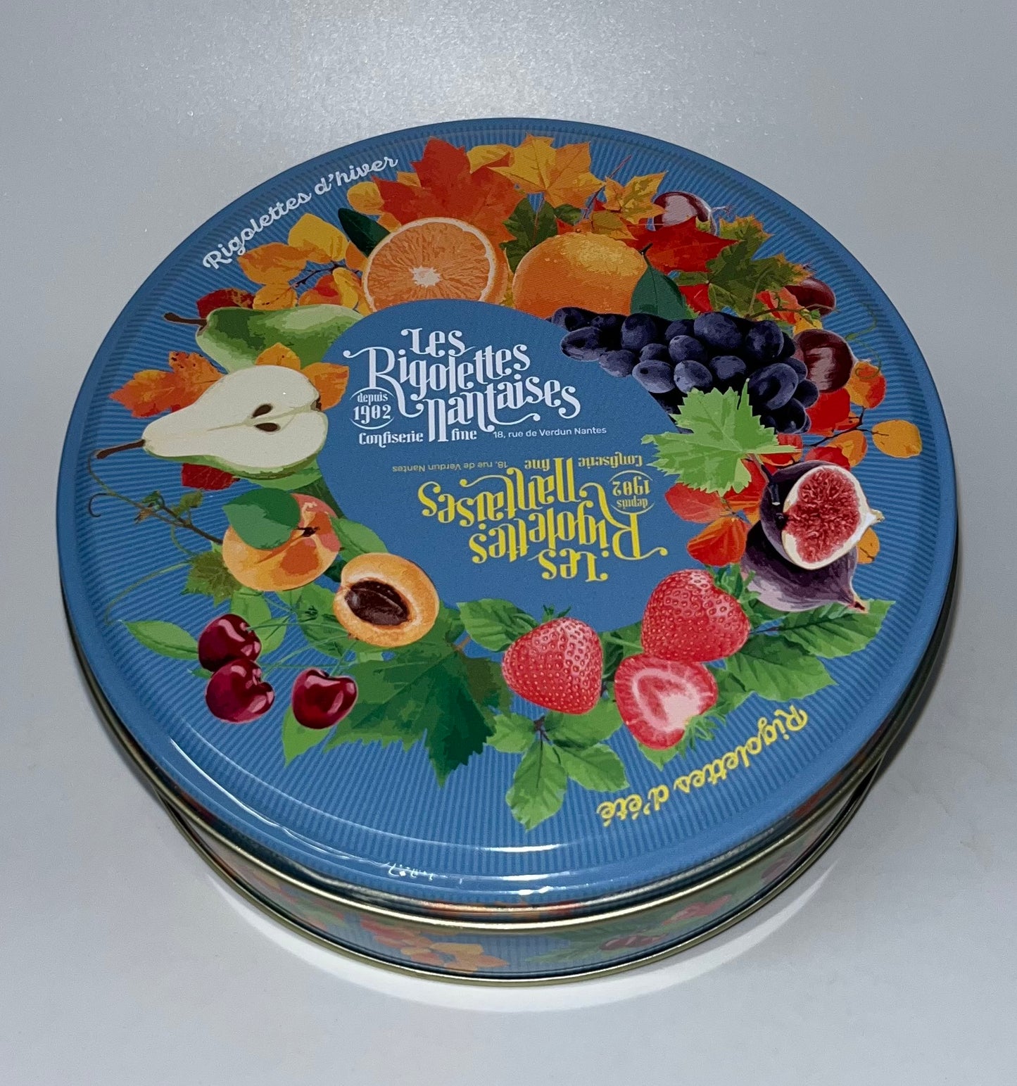 Boite de Rigolettes Saveurs Fruits Exotiques