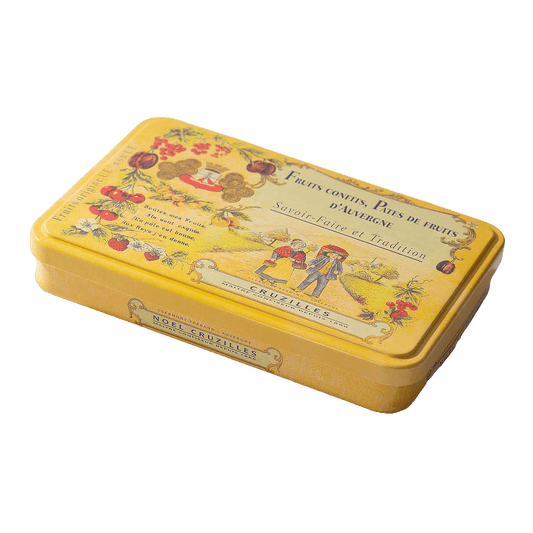 Boites de Pâtes de fruits CRUZILLES 220 G