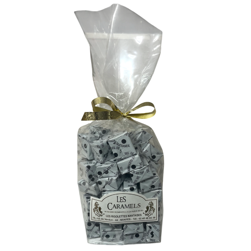 Sachet de Caramels au sel de Guérande