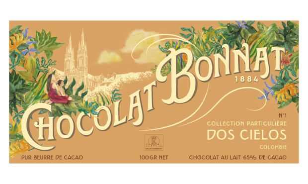 chocolat au Lait Bonnat Dos Cielos