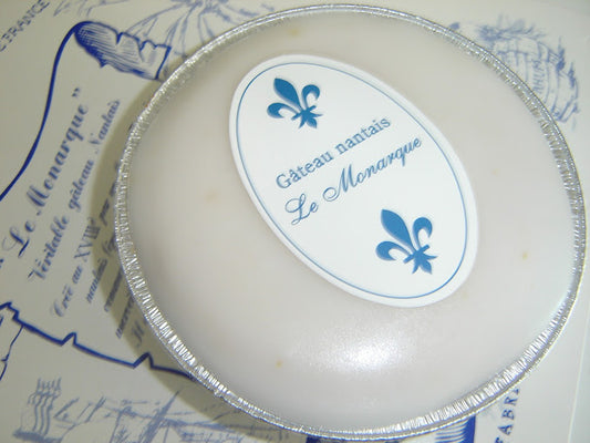 Gâteaux Nantais "LE MONARQUE"