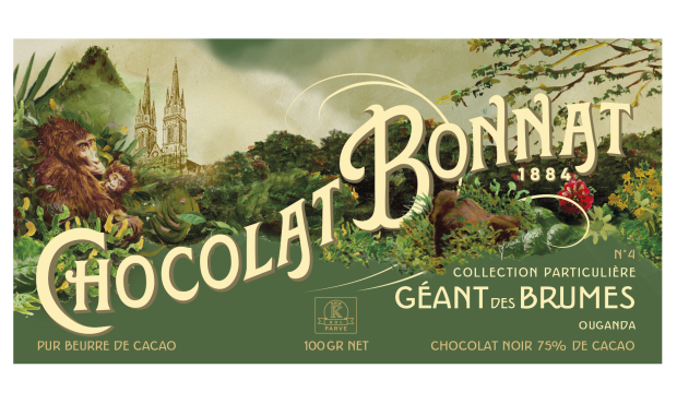 chocolat noir Bonnat Géant des Brumes