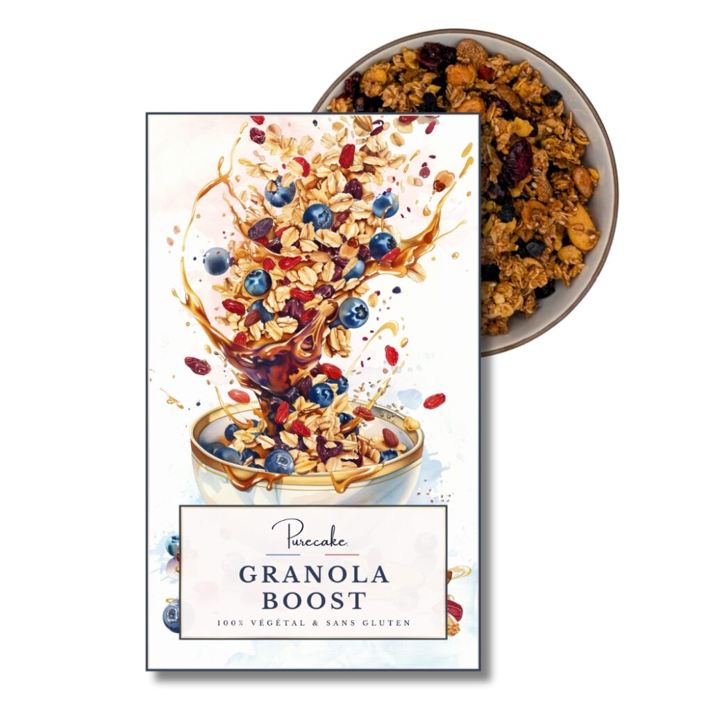 Sachet GRANOLA BOOST 350 g - PURECAKE