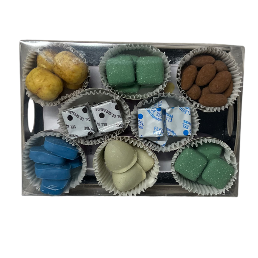 Plateaux de Spécialités de chocolat