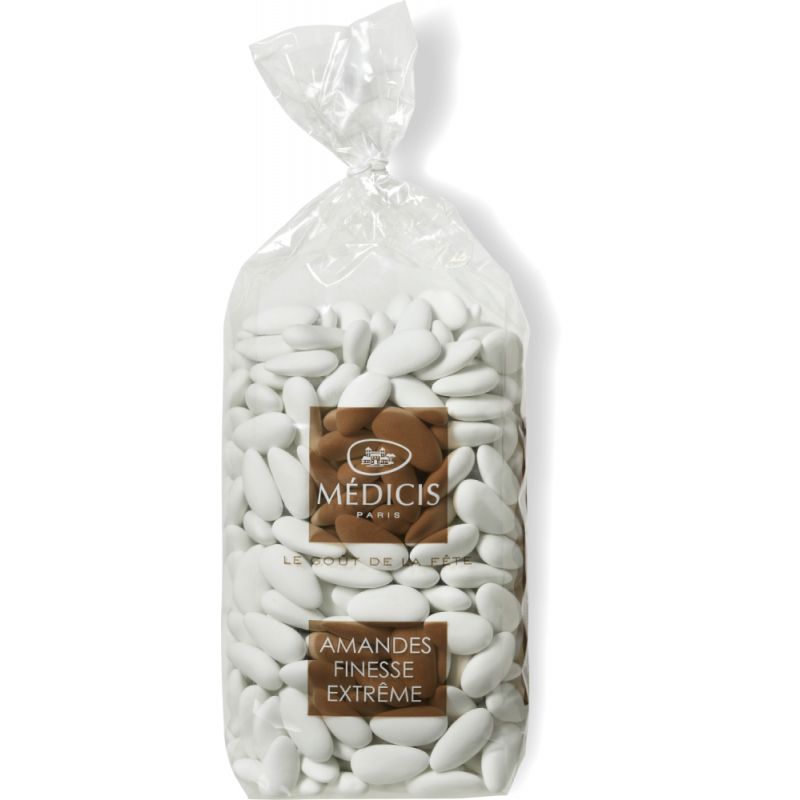 Amandes Finesse Extrême SIRACUSA Blanc 1 Kg