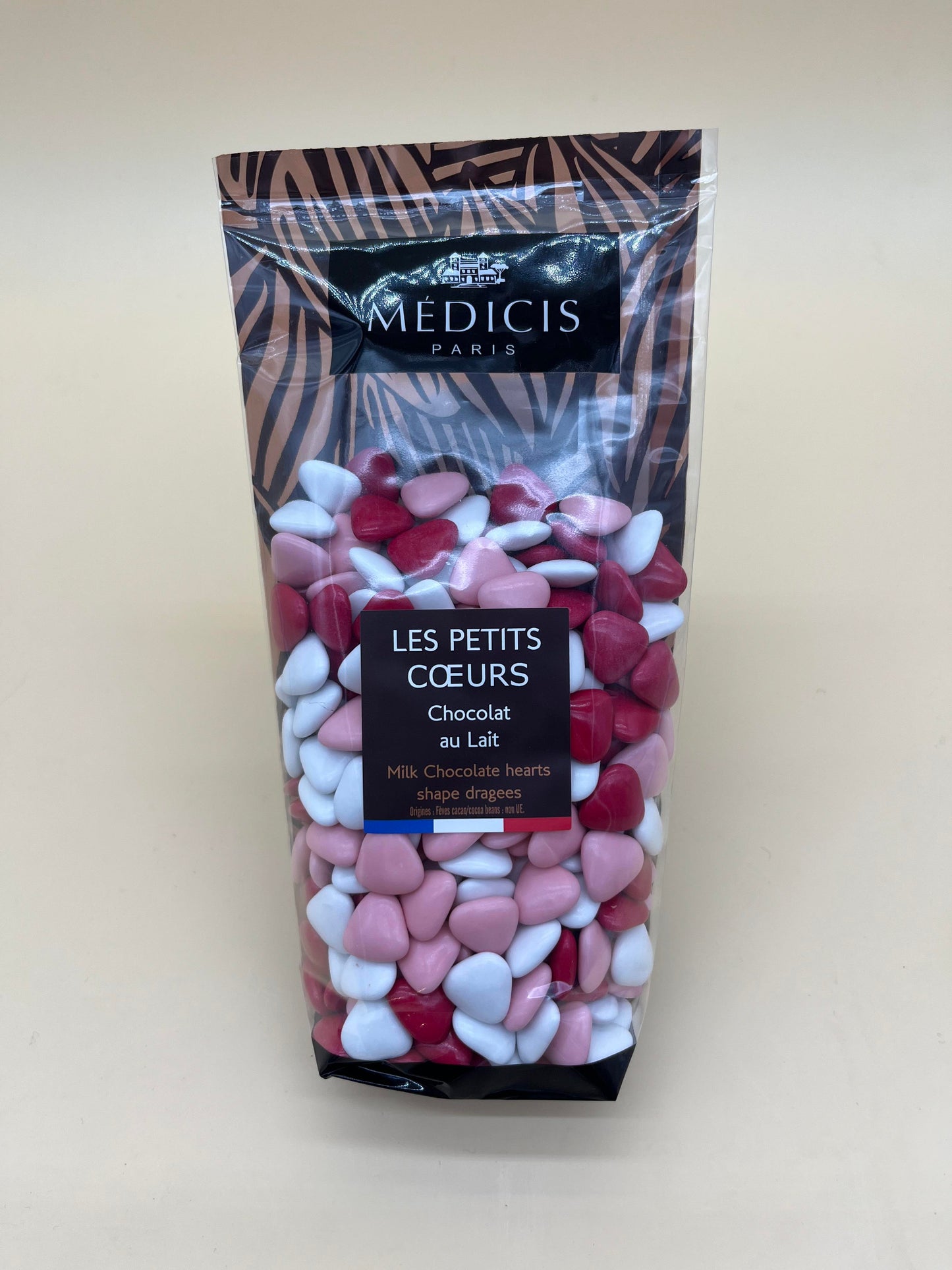 Sachets Dragées Petits cœurs