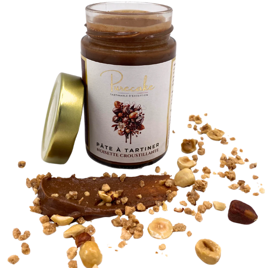 Pâte à Tartiner - noisettes croustillantes 225 g