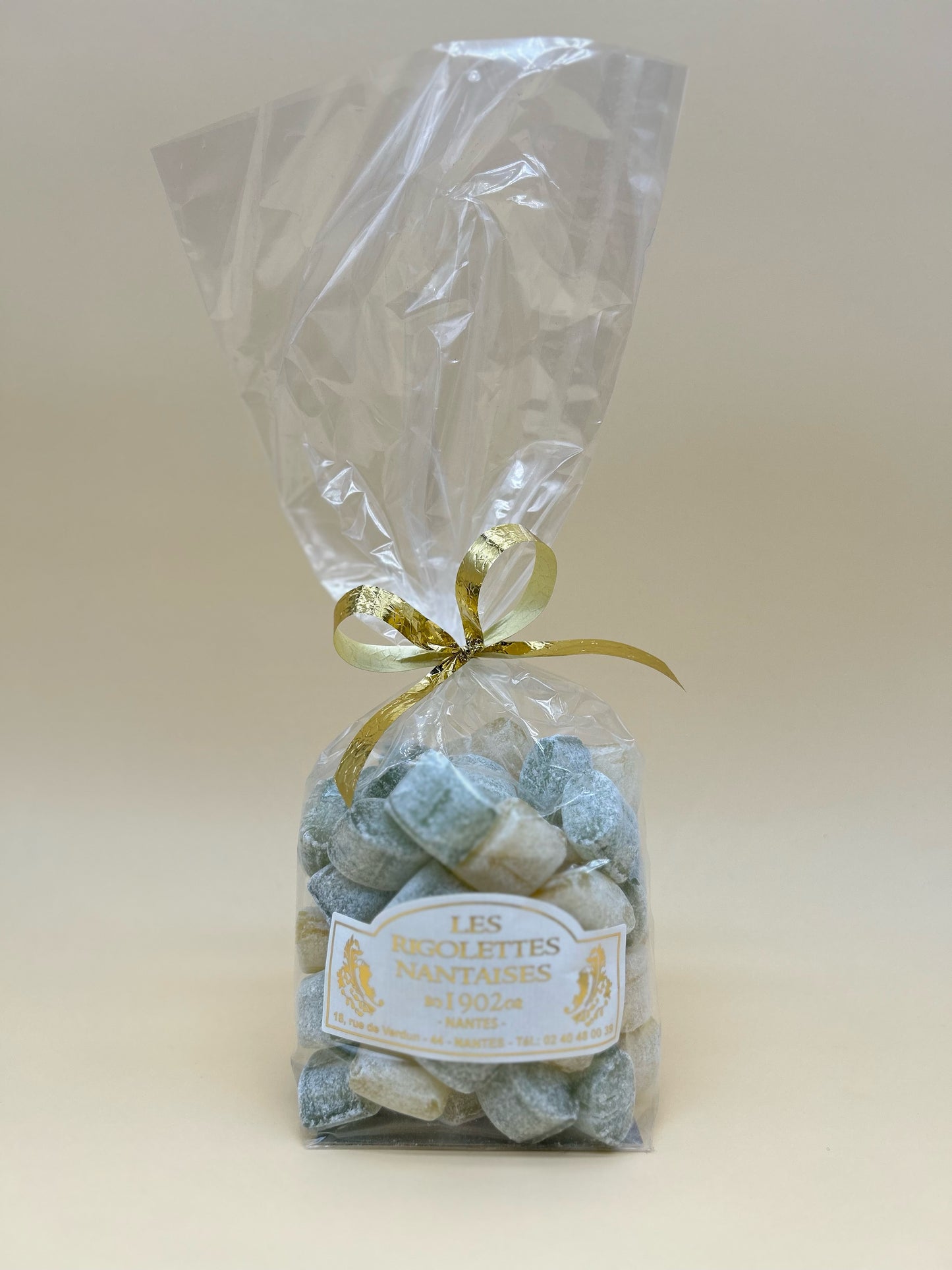 Sachet Rigolettes FC MENTHE & LIMENCELLO (Liqueur de menthe et limoncello)