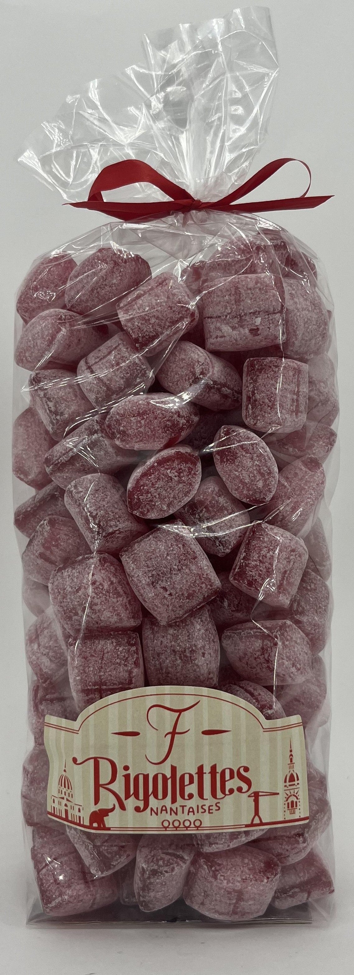 NOUVEAU Sachet Rigolettes à la Fraise de la Fraiseraie de PORNIC