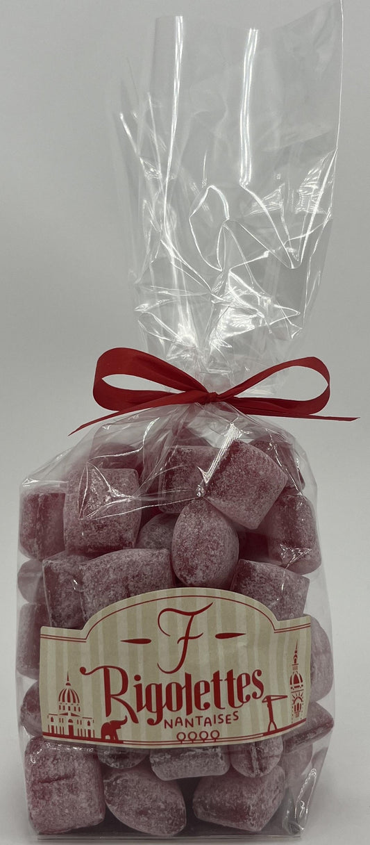 NOUVEAU Sachet Rigolettes à la Fraise de la Fraiseraie de PORNIC