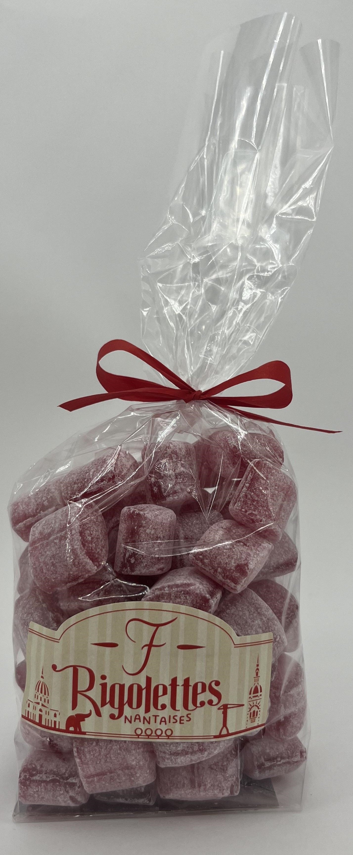 NOUVEAU Sachet Rigolettes à la Fraise de la Fraiseraie de PORNIC