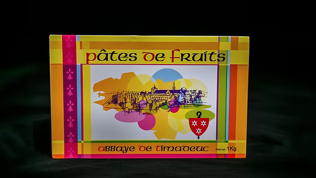 Boites de Pâtes de fruits TIMADEUC 1 Kg