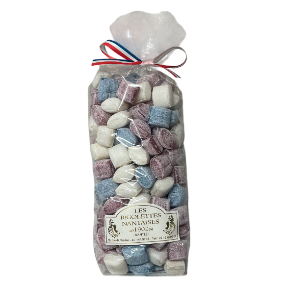 Sachets de Rigolettes TRICOLORES