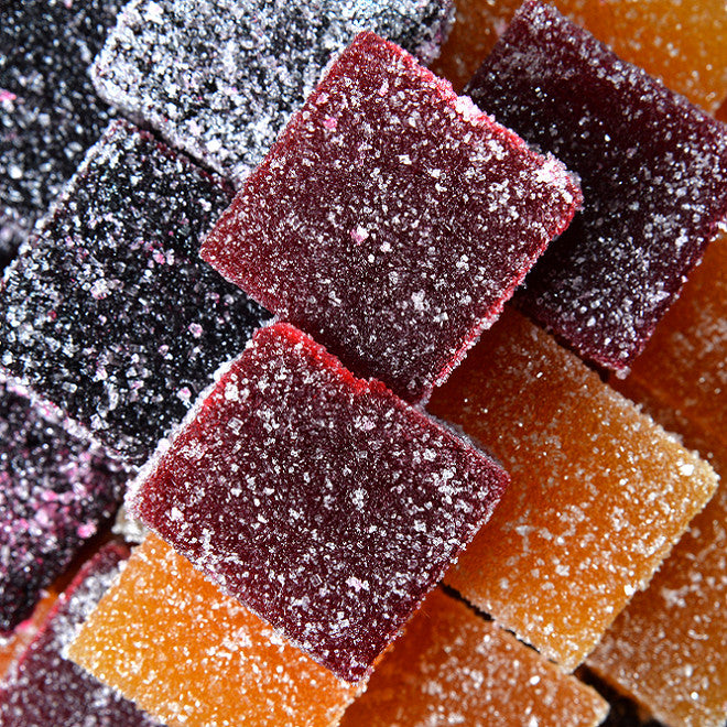 Réglettes de pâtes de fruits CRUZILLES