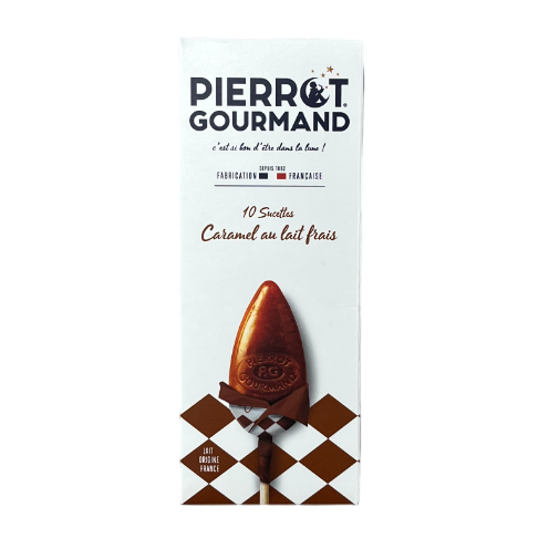 Etuis de 10 sucettes "Fer de Lance" Pierrot Gourmand