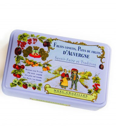 Boite de Pâtes de fruits assorties MINI CRUZ CRUZILLES 280g