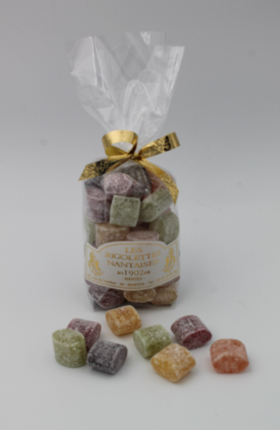 Sachets Rigolettes Fruits traditionnels