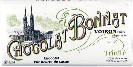 Chocolat Noir Bonnat Trinité