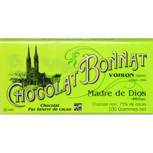 Chocolat Bonnat MADRE DE DIOS