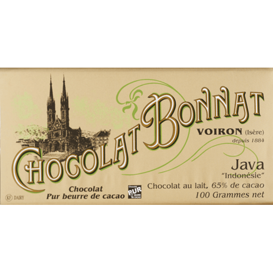 Chocolat Bonnat JAVA