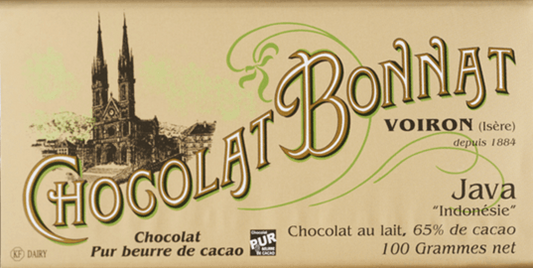 Chocolat au Lait Bonnat Java