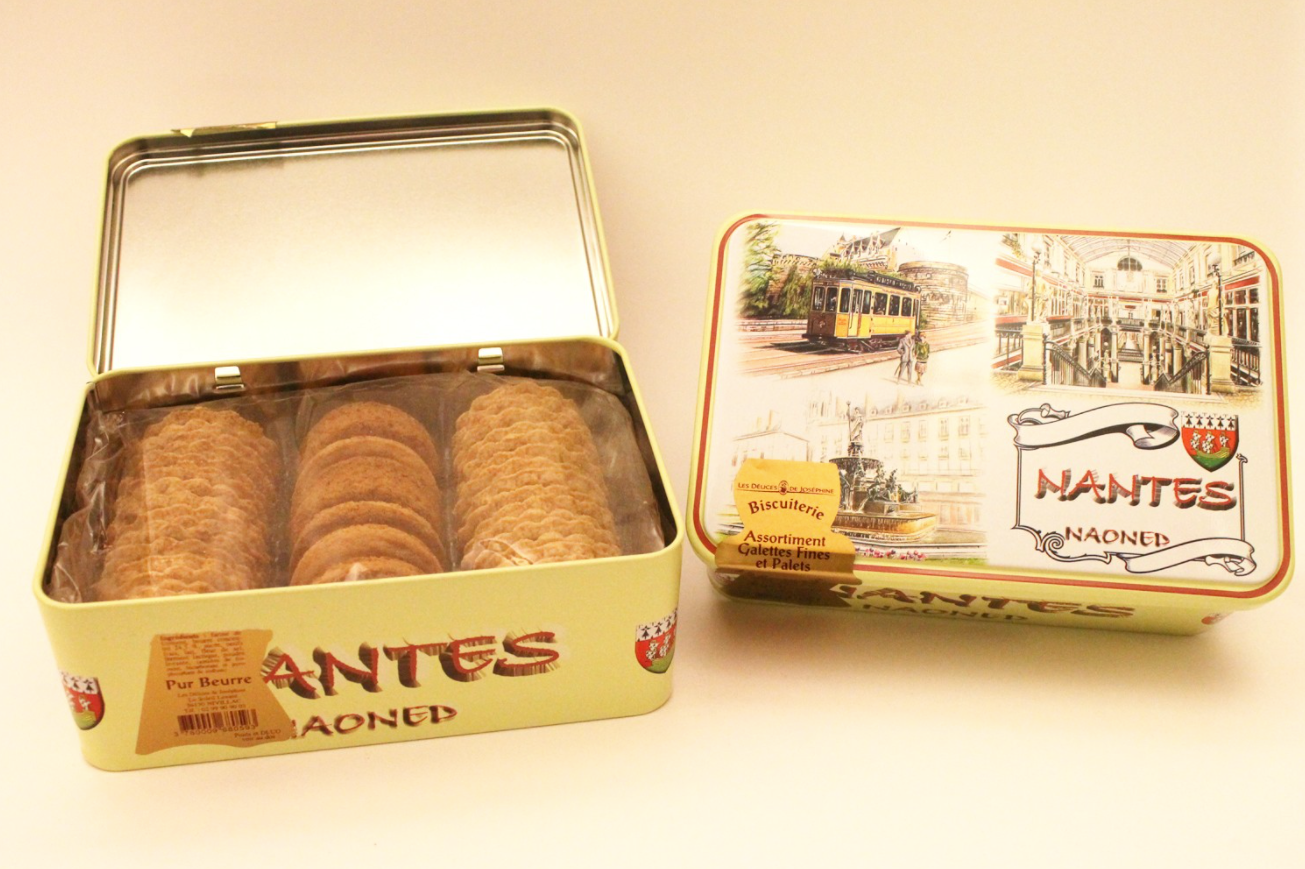 Boite de biscuits Bretons 230g