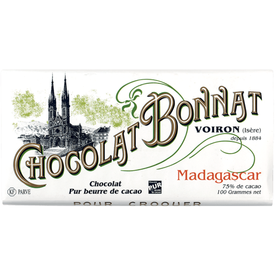 Chocolat Bonnat MADAGASCAR