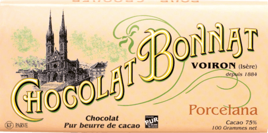 Chocolat Bonnat Porcelana