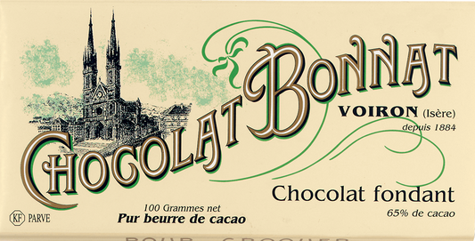 Chocolat Bonnat fondant