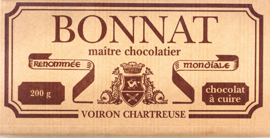 Chocolat Bonnat à cuire