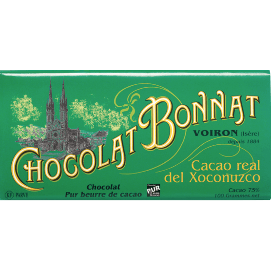 Chocolat Bonnat CACAO REAL DEL XONOCUZCO