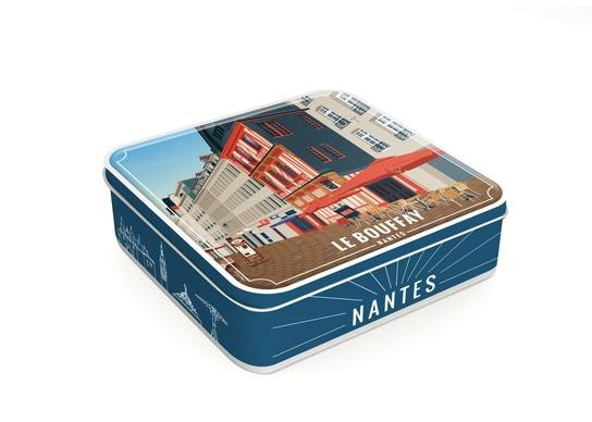 Boite CARREE de NANTES (décor LE BOUFFAY) 450g