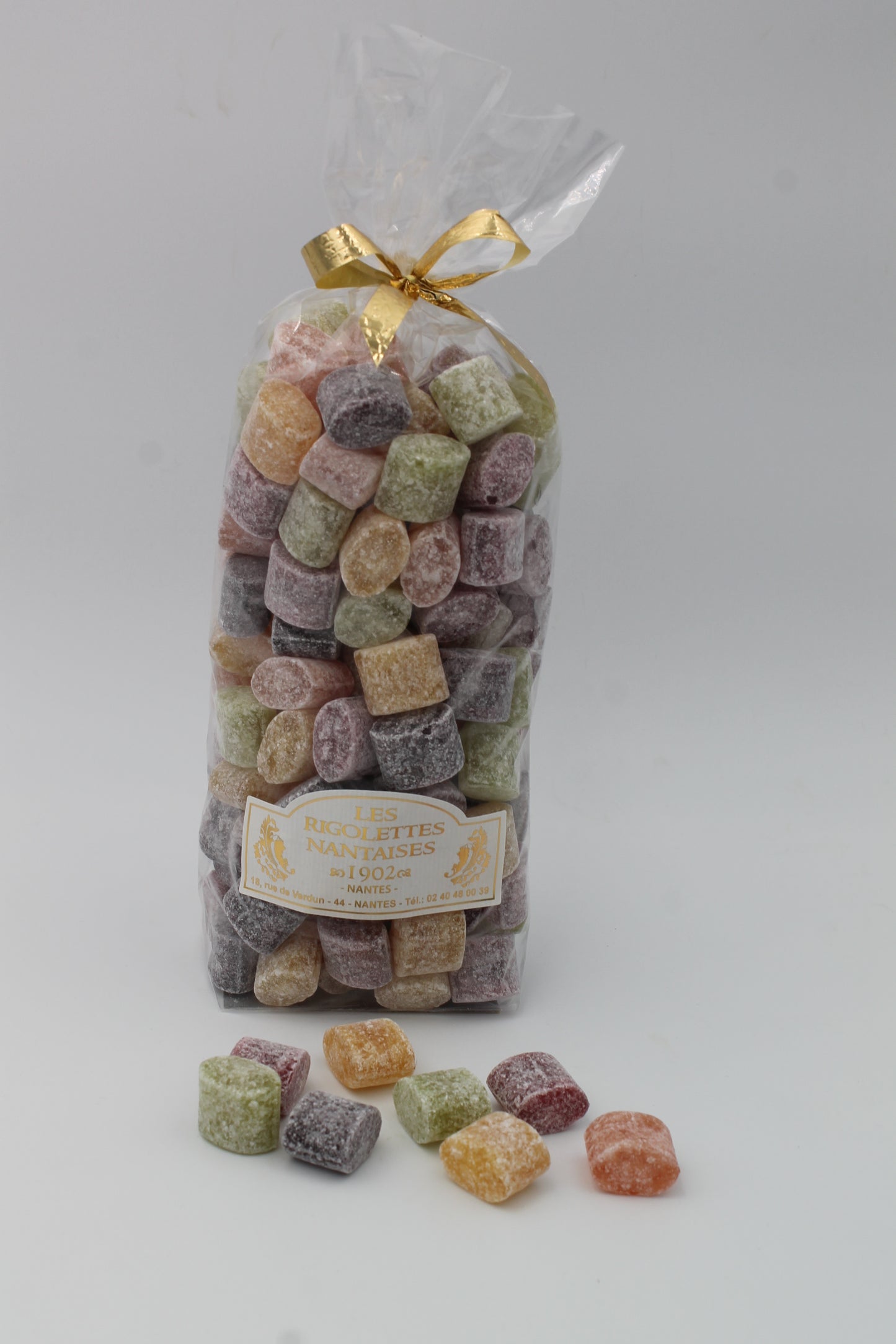 Sachet Rigolettes Saveurs Fruits de saison Printemps-Eté