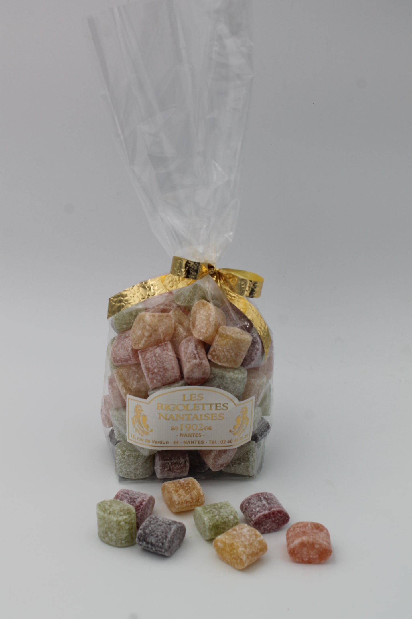 Sachet Rigolettes Saveurs Fruits de saison Printemps-Eté